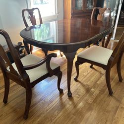Dining Table 4 Chairs