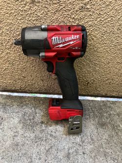 Milwaukee M18 FUEL Gen-2 18V Lithium-Ion Brushless Cordless Mid Torque 1/2 in. Impact Wrench w/Friction Ring (Tool-Only)