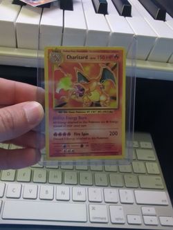 Pokemon Stage 2 Charizard Lv.76 160HP Energy Burn No.006
