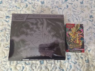 Pokemon Mega Evolution Ascended Heroes and Pitch Black Bundle!