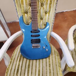 Washburn Pro X-Series Electric Guitar Metalic Blue