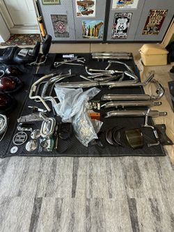 A Harley Davidson Parts For Sale