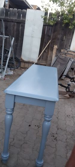 Mesa de Madera.