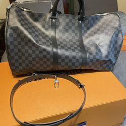 Louis Vuitton Mens Duffle Bag 
