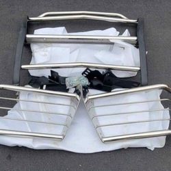 99-02 Chevrolet Silverado 00-06 Suburban Tahoe Grille Guard Chevy