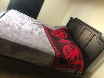Dark Wood king size