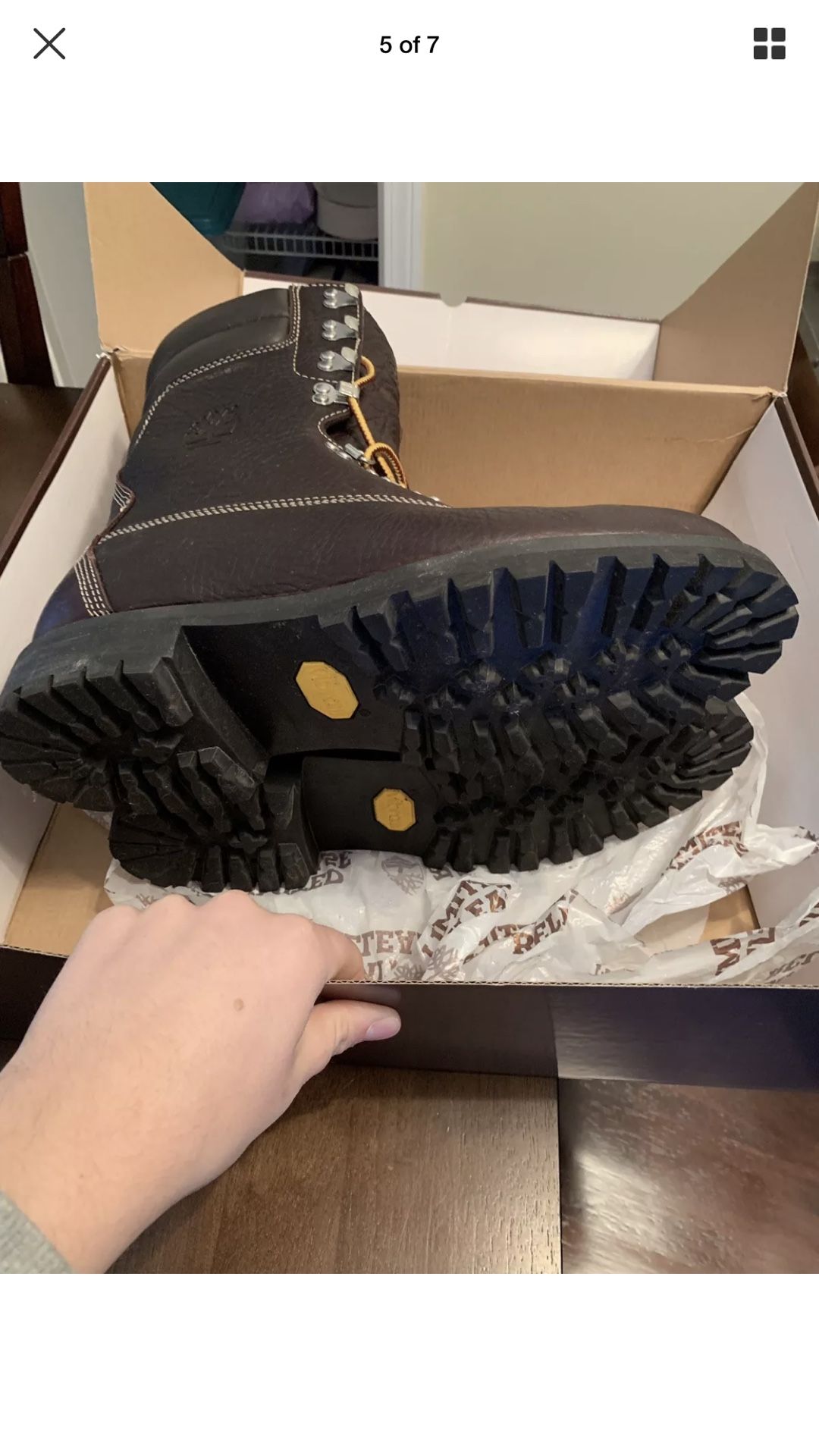 Timberland 40 below 40 belows timbs