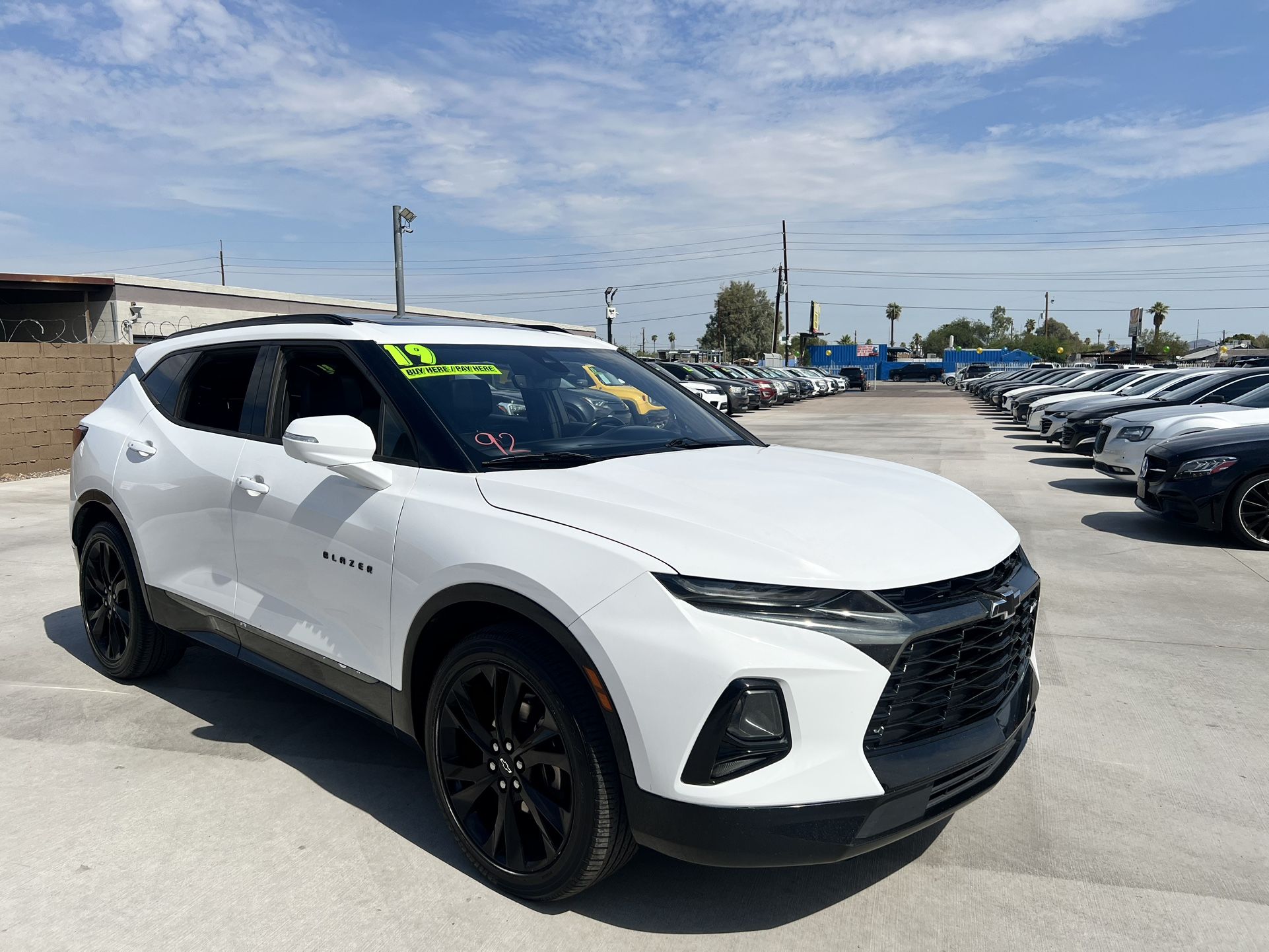 2019 Chevrolet Blazer
