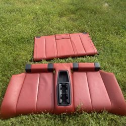 BMW M4 Rear Seats 