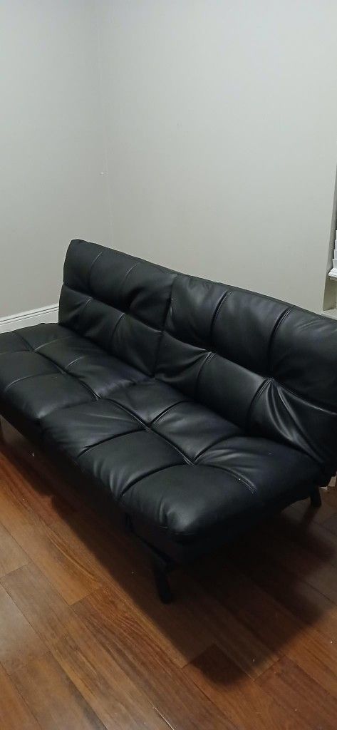 Black Adjustable Futon