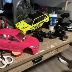 RDS Carbon Fiber Drift Car 