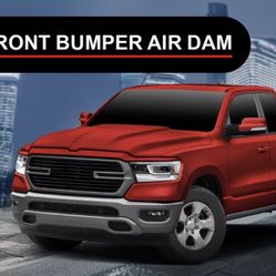 Brand New Front Bumper Air Dam 2019 2020 2021 2022 2023 Ram 1500 – OEM (contact info removed)1AA