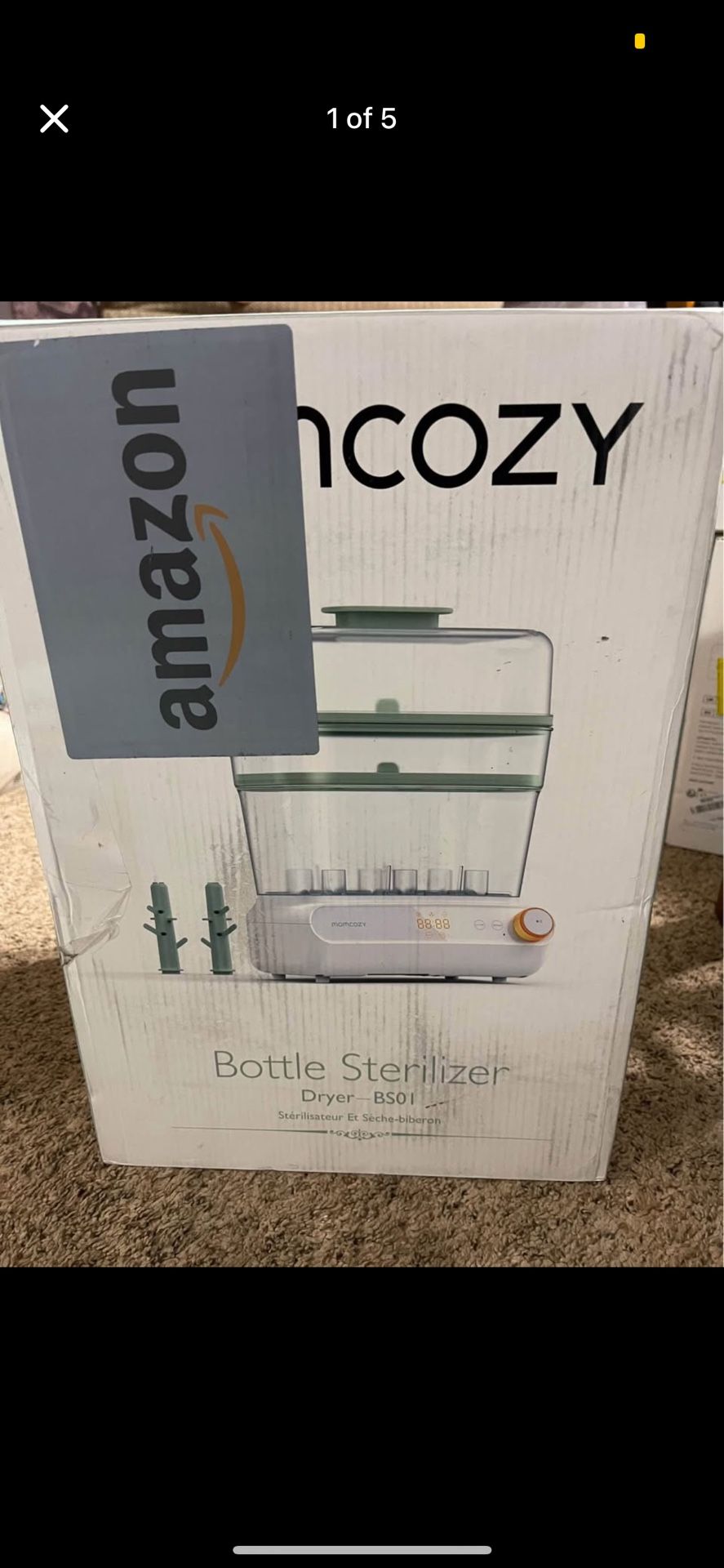 Momcozy Bottle Sterilizer 
