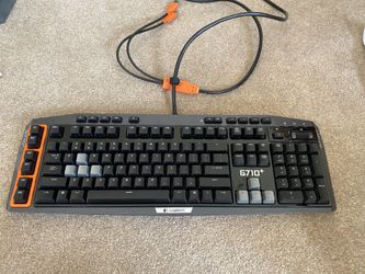 Logitech G710+ Gaming Keyboard