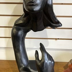 Morfy Austin Productions Signed Abstract Sculpture