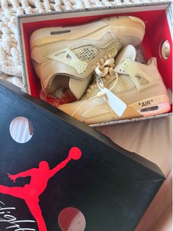 Off-white x Women’s air Jordan 4 Retro