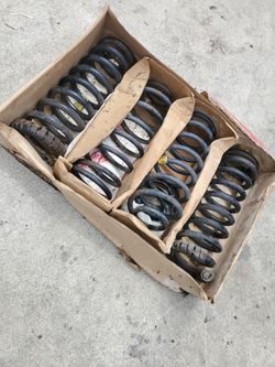 94 Mustang Cobra Springs