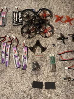 Eachine Trashcan mini fpv drone whoop