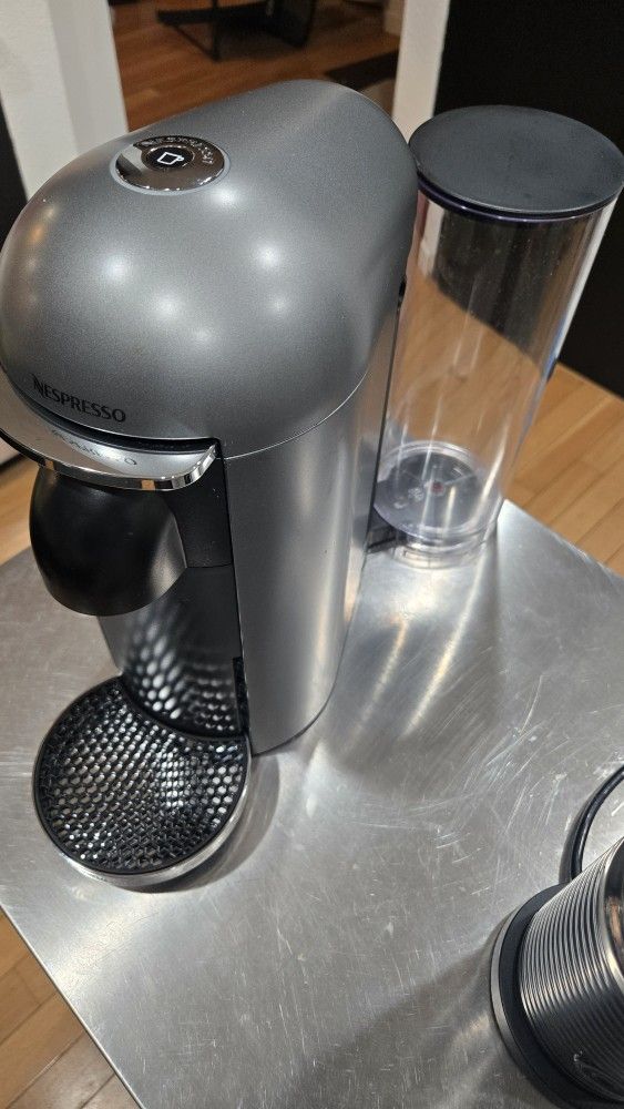Nespresso Vertuo Plus With Milk Frother