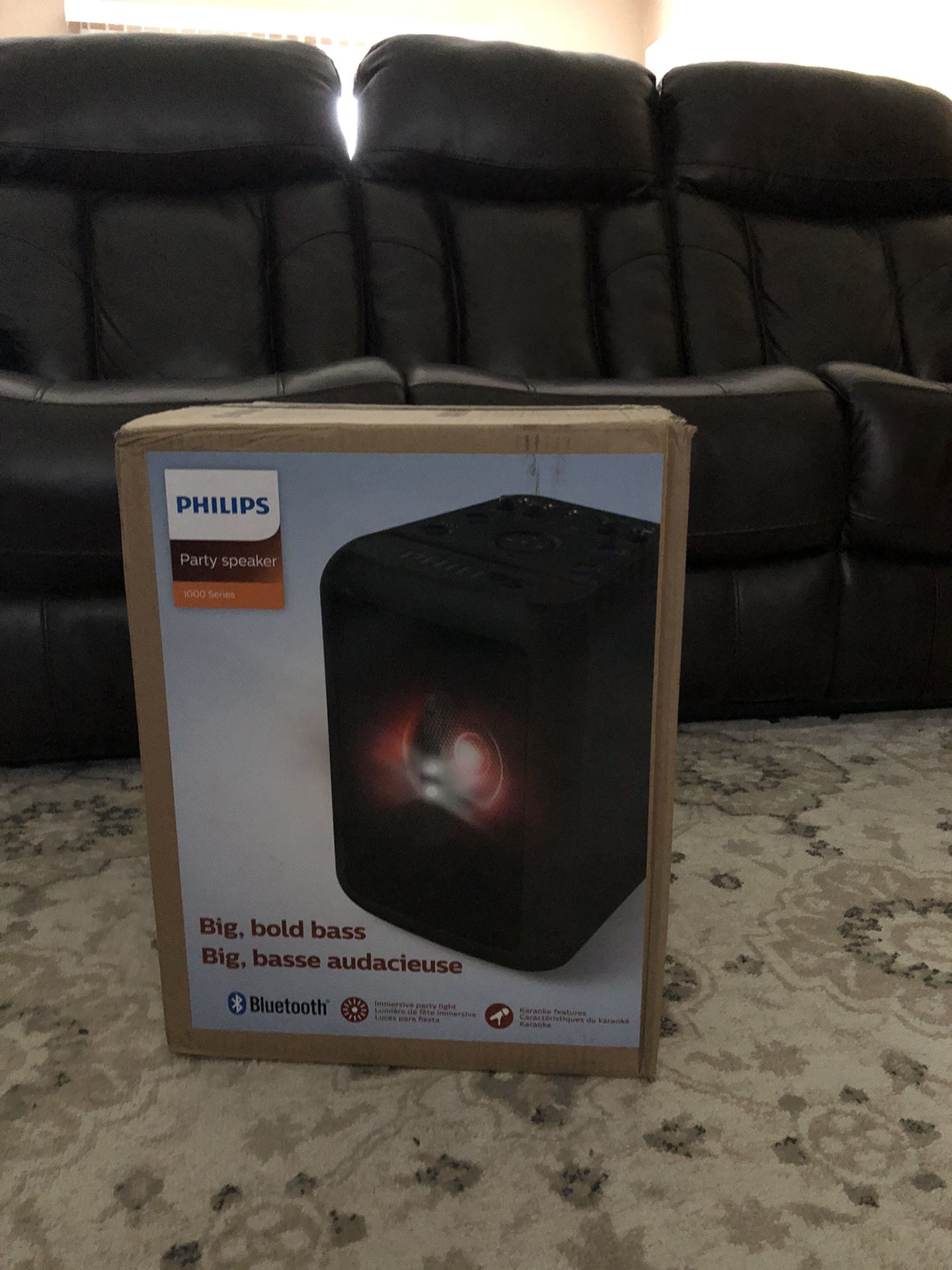 Philips Party Speaker Big Bold Bass