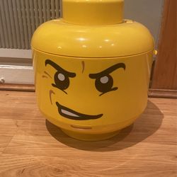 Lego Head + pieces 