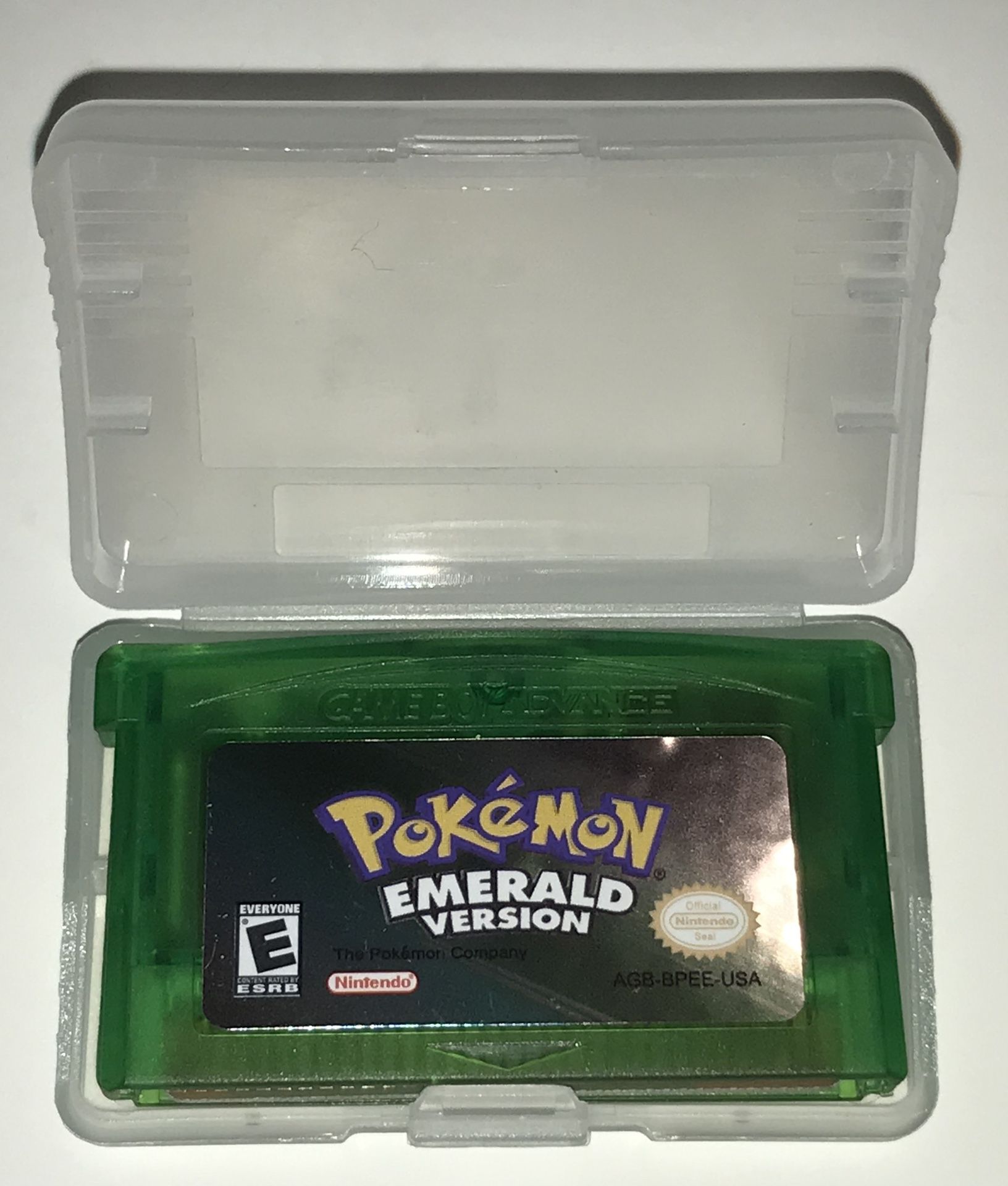 Pokemon Emerald Version for Gameboy Advance SP