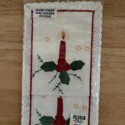 Spare Toilet Roll Holder (Double). Brand New. 