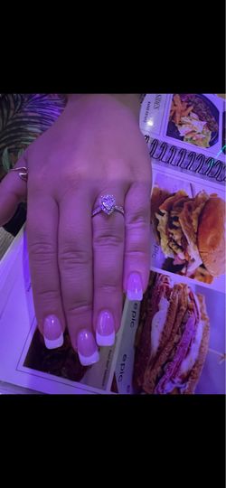 Pear Shaped Engagement Ring
