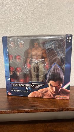 Storm Collectables Tekken 7 Kazuya