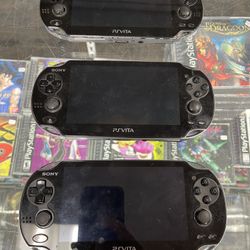 PlayStation Vita Oled With Charger $185 Gamehogs 11am-7pm