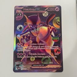 Futuristic Mewtwo ex - 157/128 - ME: 30th Celebration (30C