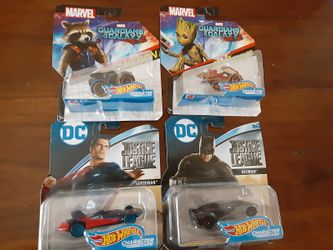 Hot weels -characters