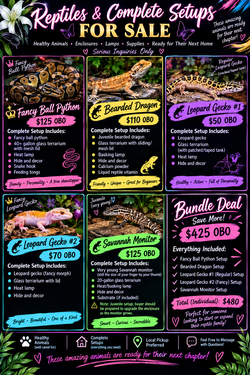 Rehoming of animals with supplies