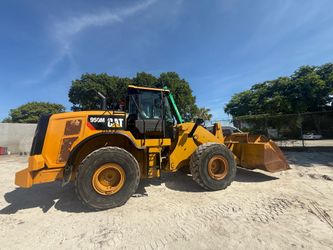 2018 CAT 950M WHEEL LOADER