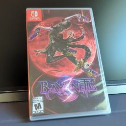 Nintendo Switch: Bayonetta 3