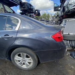 2007-2015 Infiniti Q40 G37 G35 G25 Sedan Left Driver Side Quarter Panel 