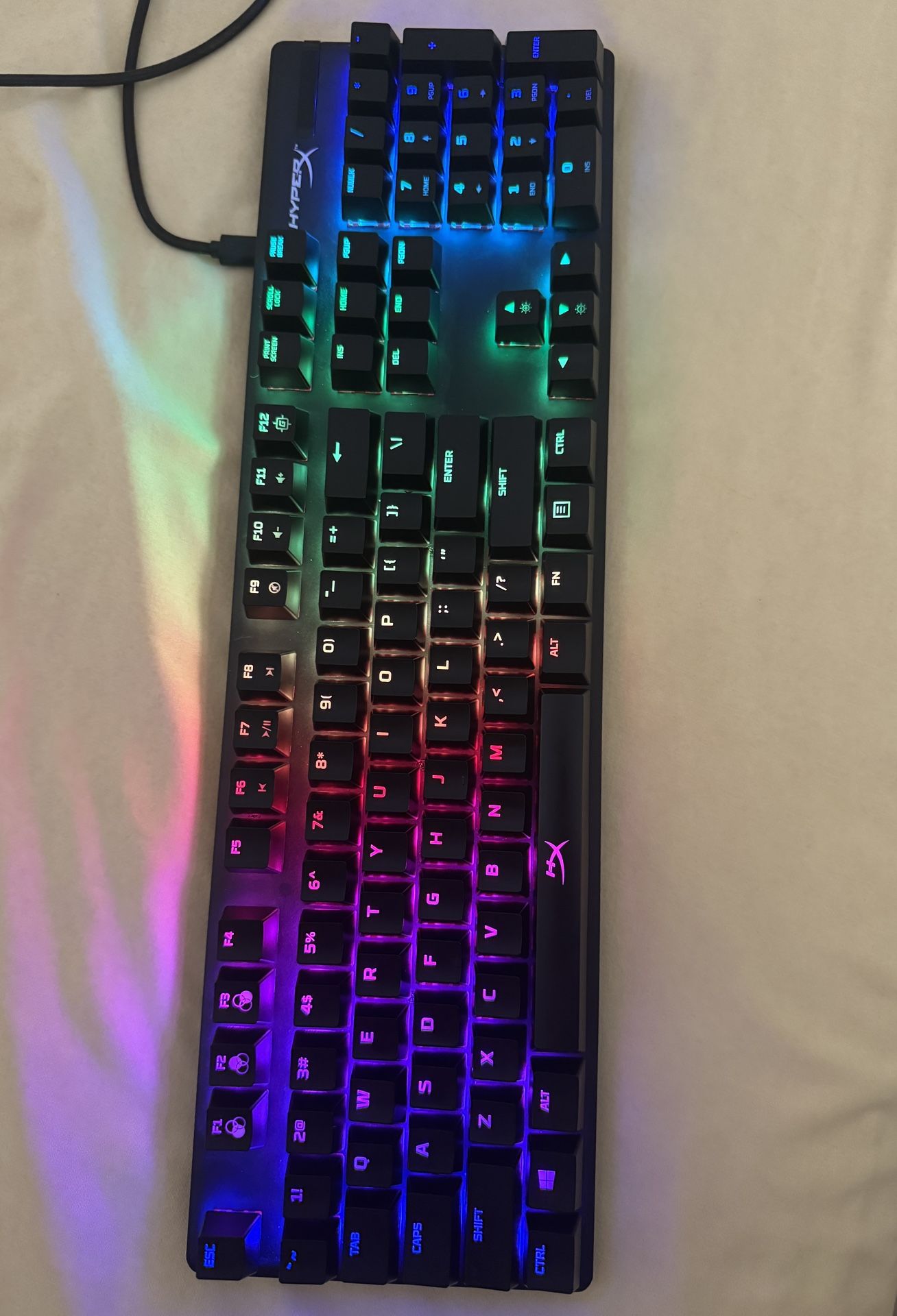 HyperX RGB Keyboard