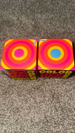 Schylling NEEDOH COLOR CHANGING BALL PINK And BLUE  Squish Squeeze