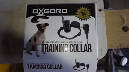 Oxgord Rechargeable Dog Trainer