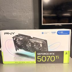 PNY 5070 Ti Brand New