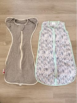 Baby Breathable organic Muslin / bamboo sleeping bags
