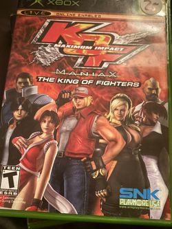 King Of Fighters xbox