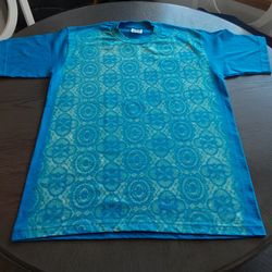 Tie die custom t-shirt LARGE