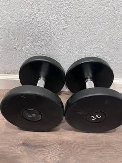 dumbbells