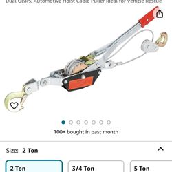 2 Ton Portable Winch