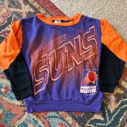 1994 Phoenix Suns toddler Crewneck Sz 6/7t