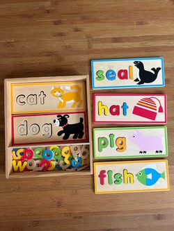 Melissa & Doug early spelling toy