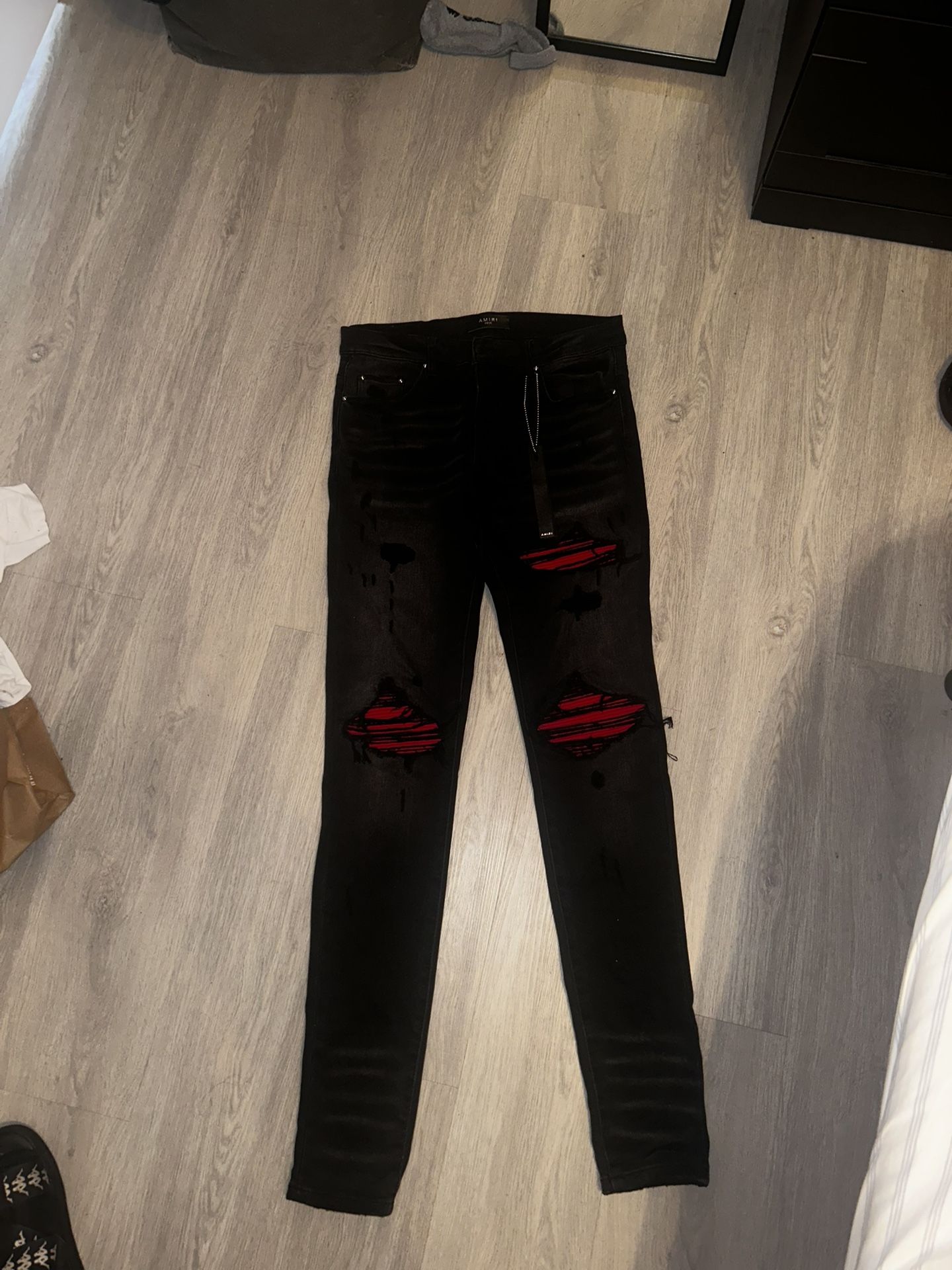 AMIRI JEANS MX1