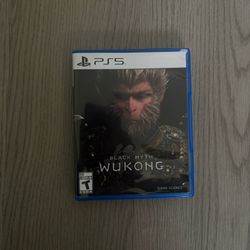 Black myth Wukong PS5