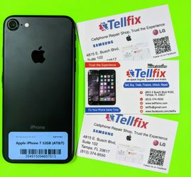 iPhone 7📱 32GB. Factory unlocked 🔓 Like new condition 🎁 With warranty 🧾